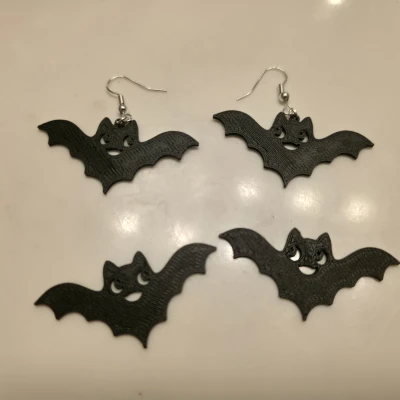 Bông Tai Dơi Dễ Thương