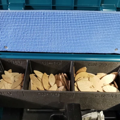 Hộp Lamello Makita DPJ180 Plate Joiner Flachdübelfräse