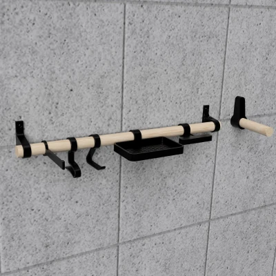 Giá Đỡ Đồ Thể Thao V2 - Lấy Cảm Hứng Từ Tổ Chức Đồ TONS