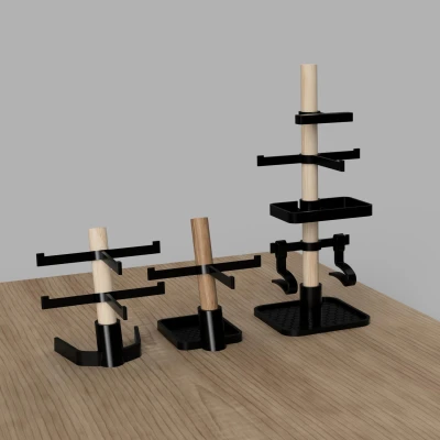 Giá Đỡ Đồ Thể Thao V2 - Lấy Cảm Hứng Từ Tổ Chức Đồ TONS