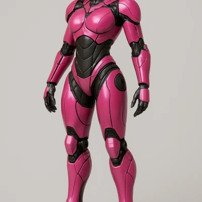 Bộ Đồ Robot Nữ