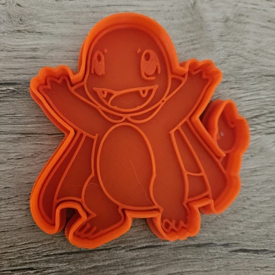 Khuôn Cắt Bánh Quy Halloween Charmander - Pokémon