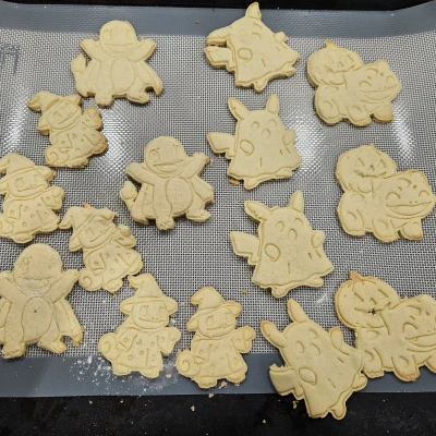 Khuôn Cắt Bánh Quy Halloween Bulbasaur - Pokémon