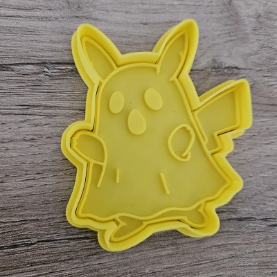 Dụng cụ cắt bánh quy Halloween Pikachu - Pokémon
