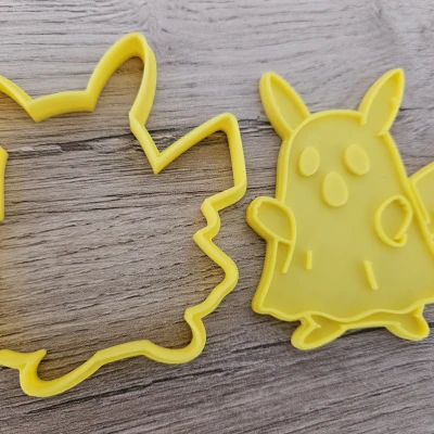 Dụng cụ cắt bánh quy Halloween Pikachu - Pokémon
