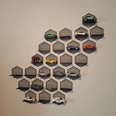 Giá Đỡ Xe HotWheels và Mô Hình Tỷ Lệ 1:64