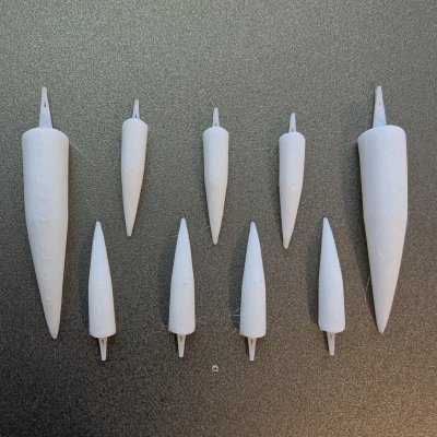 Trang trí Halloween Răng Bí Ngô