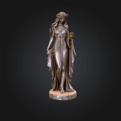 Tượng Nữ thần Sắc Dục "Goddess of Desire" - File In 3D