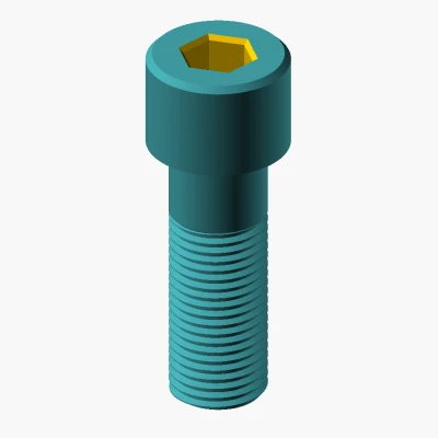 Hàng Trăm Ốc Lục Giác Metric Đầu Trụ M2 đến M64