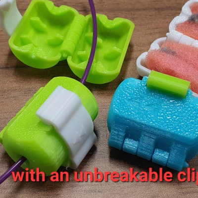 Thiết bị lọc bụi dây tóc in 3D