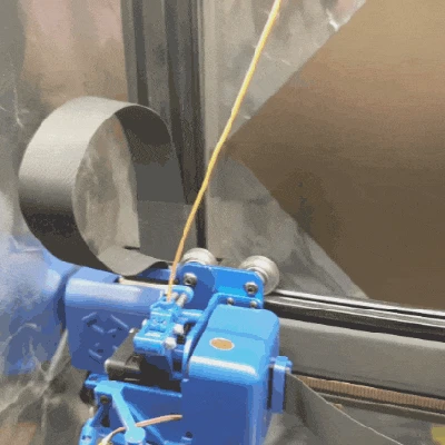 Thiết bị lọc bụi dây tóc in 3D