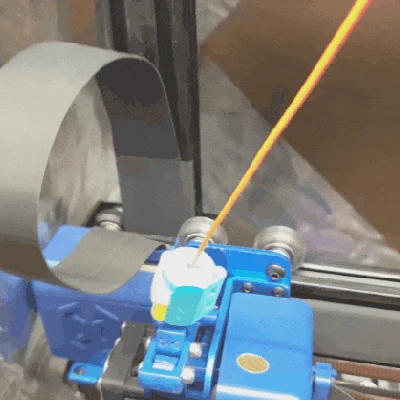 Thiết bị lọc bụi dây tóc in 3D