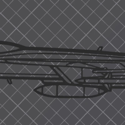 Nghệ thuật treo tường McDonnell Douglas F-18 Hornet