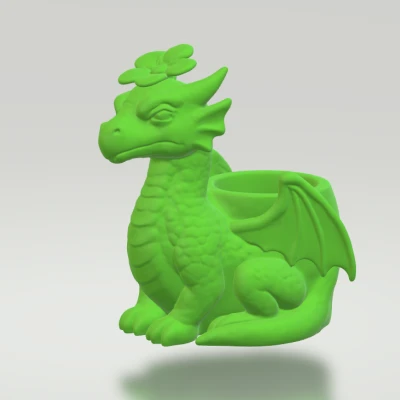 Chậu Rồng Tưởng Tượng