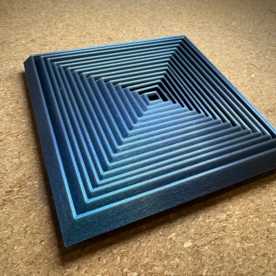 Đồ chơi Fidget Hình Vuông Gây Ảo Giác