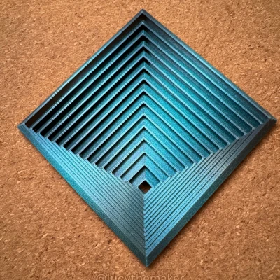 Đồ chơi Fidget Hình Vuông Gây Ảo Giác