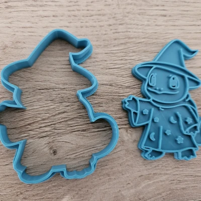 Cây Cắt Bánh Quy Squirtle Halloween - Pokémon