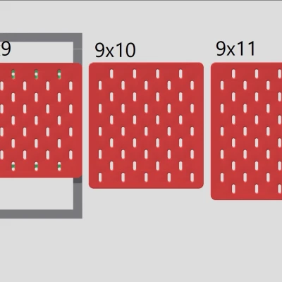 Giá đỡ 3D - Thanh đỡ cho Giá đỡ Skadis in 3D
