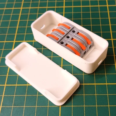 Hộp đựng đầu nối cáp 3 chấu