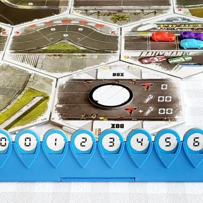 Giá Đỡ Marker Số Cho Rallyman GT