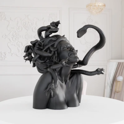 Chỗ Đựng Trang Sức Rắn Rết Medusa