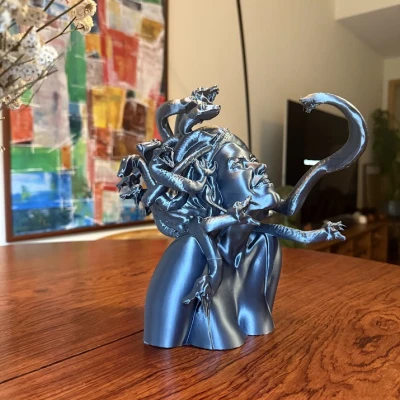 Chỗ Đựng Trang Sức Rắn Rết Medusa