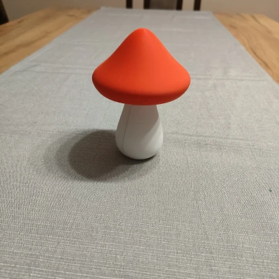 Trang Trí Nấm Mùa Thu – Mô Hình In 2 Phần