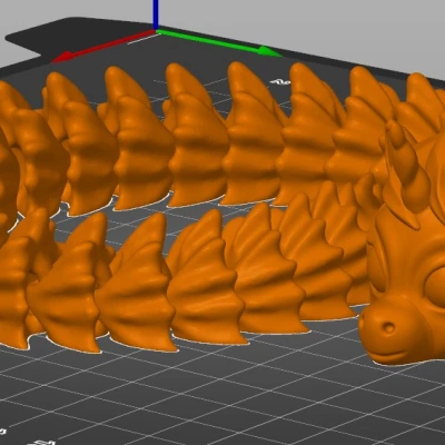 Rồng Kỳ Lân Dẻo (Flexi Unicorn Dragon)