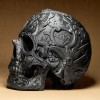 Hộp Sọ "Ornamental Dia Dos Muertos" Trang Trí - Thumbnail 6