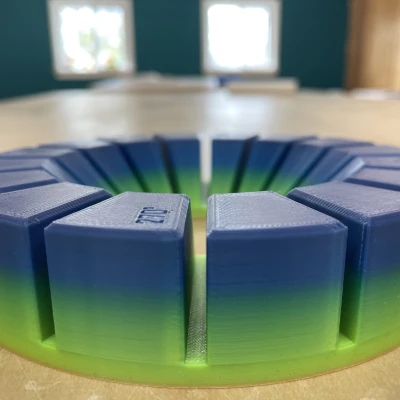 Khuôn Kính Màu Góc 22.5°