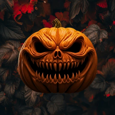Trái Bí Ngô Độc Ác Halloween