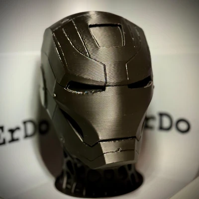 Chân đế tai nghe - Iron Man