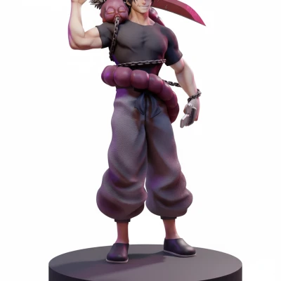 Mô hình Toji Fushiguro - Nhân vật Jujutsu Kaisen