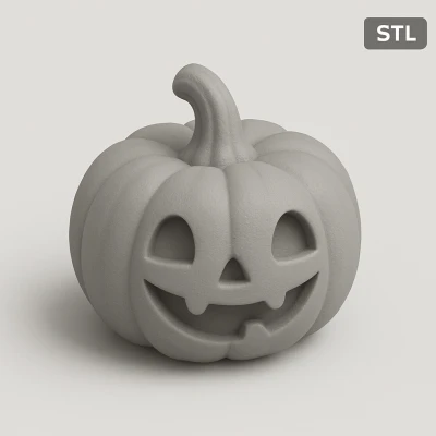 Bí Ngô Halloween Mini Dễ Thương