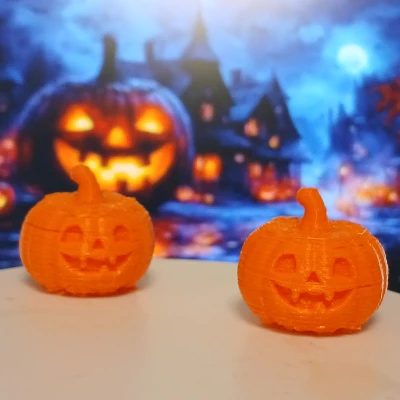 Bí Ngô Halloween Mini Dễ Thương