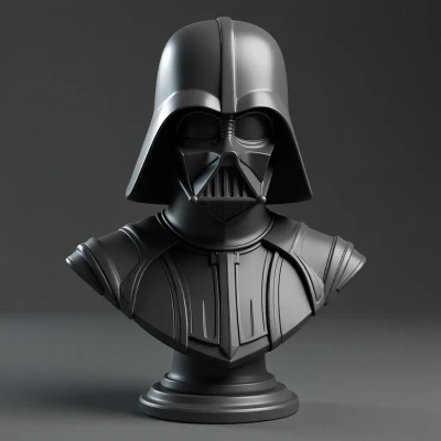 Tượng bán thân chân thực của Darth Vader