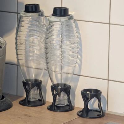 Đế Chai Thủy Tinh SodaStream (Tối Ưu Cho In 3D)