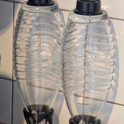 Đế Chai Thủy Tinh SodaStream (Tối Ưu Cho In 3D)