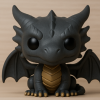 Mô Hình Rồng Tairn Phong Cách Funko Từ Fourth Wing - Thumbnail 1