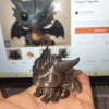 Mô Hình Rồng Tairn Phong Cách Funko Từ Fourth Wing - Thumbnail 2