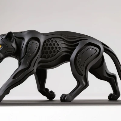 Con Báo, Tượng Lục Giác