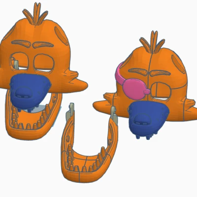 Đầu Foxy Cosplay Cho Người Lớn/Size Lớn