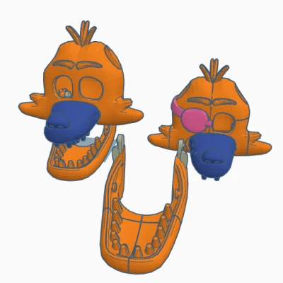 Đầu Foxy Cosplay Cho Người Lớn/Size Lớn