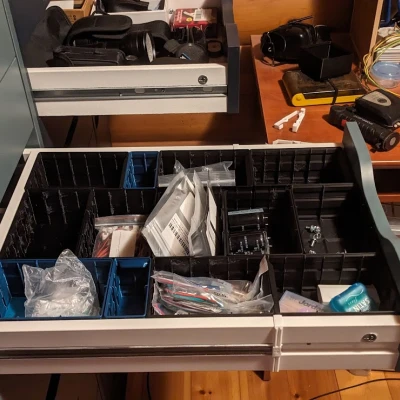 Kẹp mở rộng ngăn kéo Ikea Alex