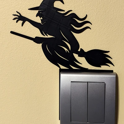 Trang Trí Ổ Cắm Đèn Halloween 3