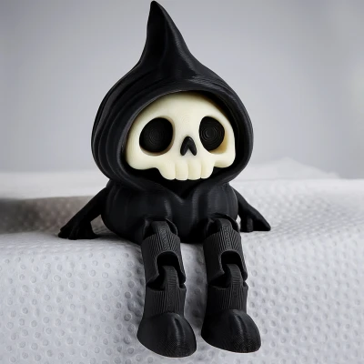 Thần Chết Khớp Khớp - Halloween Bí Ngô Tí Hon