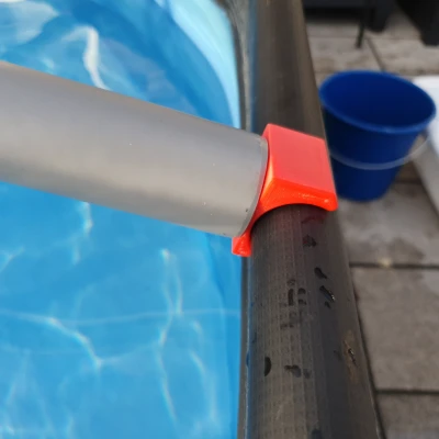 Cấu trúc phụ cho bạt che hồ bơi khung mùa đông