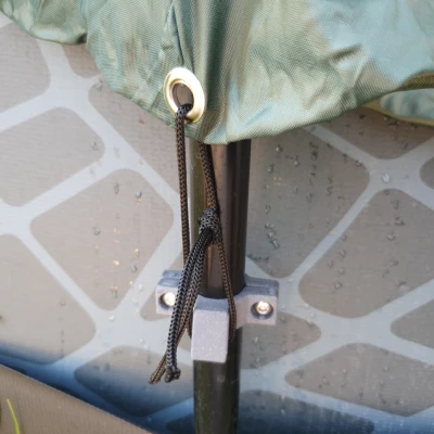 Cấu trúc phụ cho bạt che hồ bơi khung mùa đông