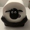 Giá đỡ giấy vệ sinh hình Shaun the Sheep - Thumbnail 7
