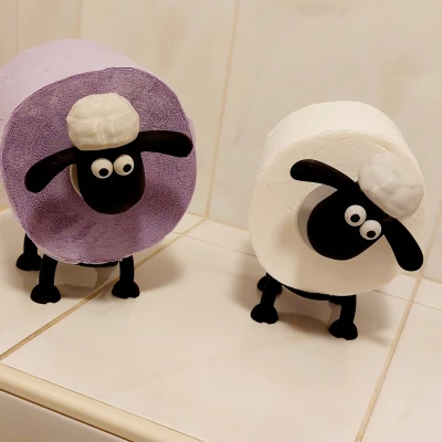 Kệ Giữ Giấy Vệ Sinh Kiểu Shaun